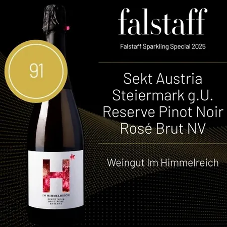 Winzerhaus Im Himmelreich Casa de Férias